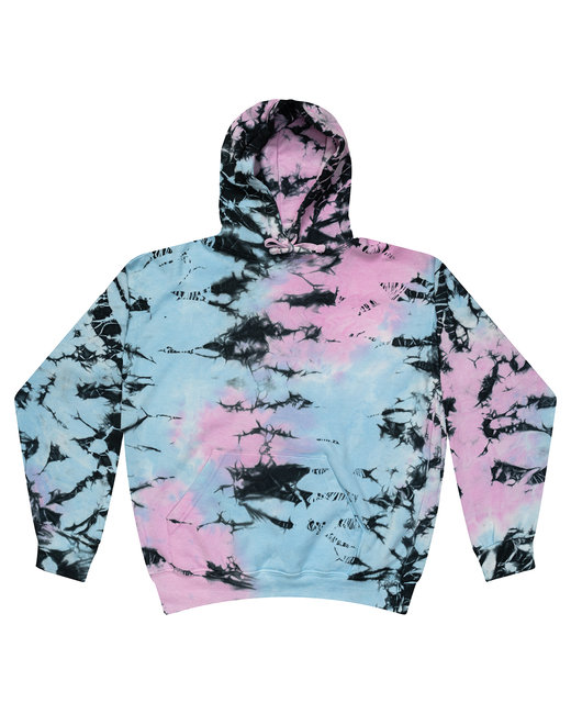 Tie Dye Adult Tie Dyed Pullover Hooded Sweatshirt Alphabroder 9746