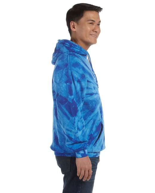 Tie Dye Adult Tie Dyed Pullover Hooded Sweatshirt Alphabroder