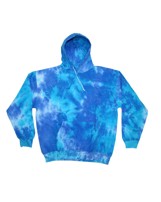 Tie-Dye Youth Pullover Hooded Sweatshirt