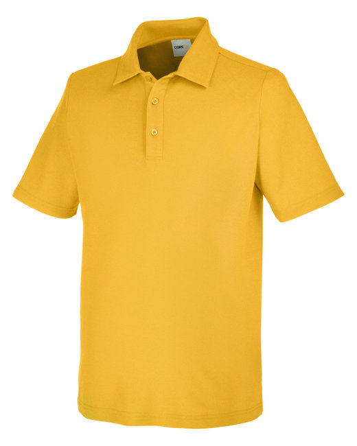 CORE365 Men's Fusion ChromaSoft™ Pique Polo | alphabroder