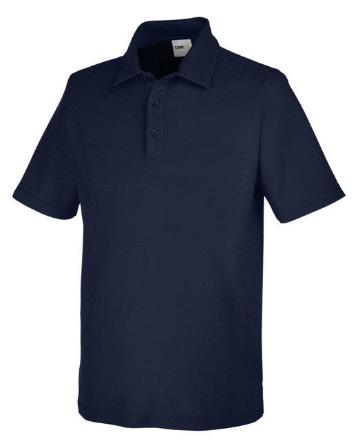 CORE365 Men's Tall Fusion ChromaSoft™ Pique Polo | alphabroder