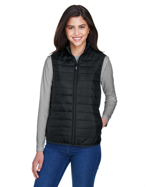 women's packable puffer vest