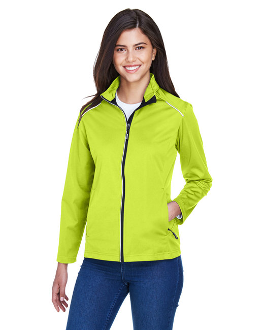 Core 365 Ladies' Techno Lite Three-Layer Knit Tech-Shell | alphabroder