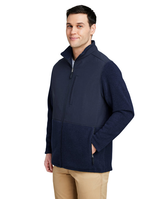 CORE365 Men's Journey Summit Hybrid Full-Zip | Alphabroder