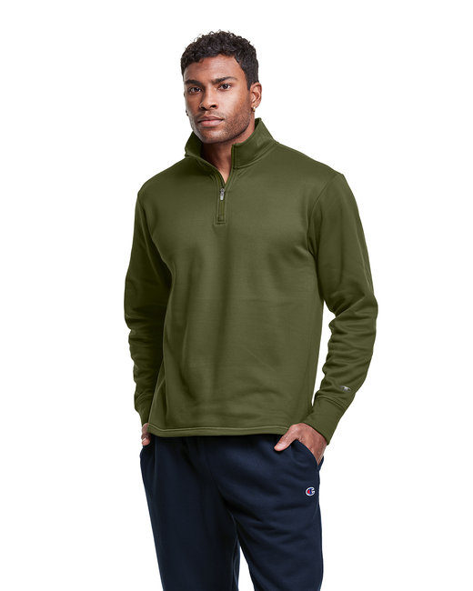 Champion Unisex Gameday Quarter-Zip Sweatshirt | alphabroder