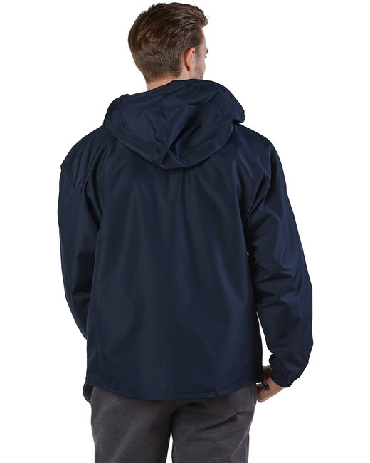 Champion Adult Packable Anorak Quarter-Zip Jacket | alphabroder