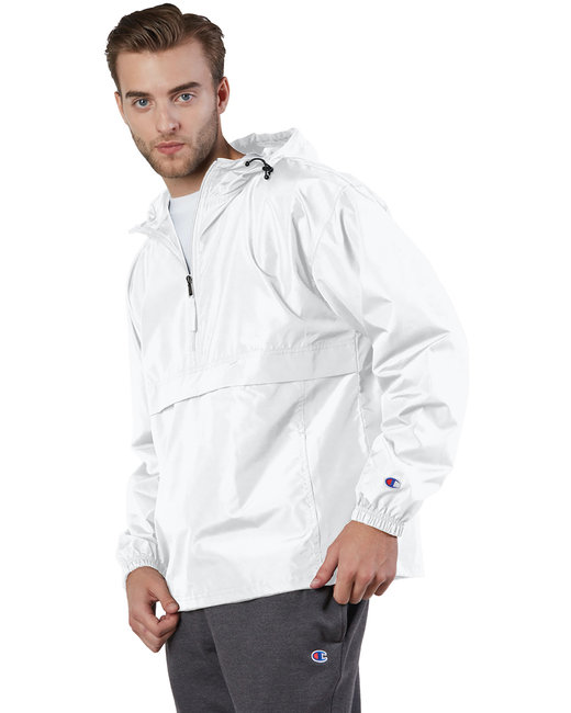 Champion Adult Packable Anorak Quarter-Zip Jacket | US Generic Non-Priced