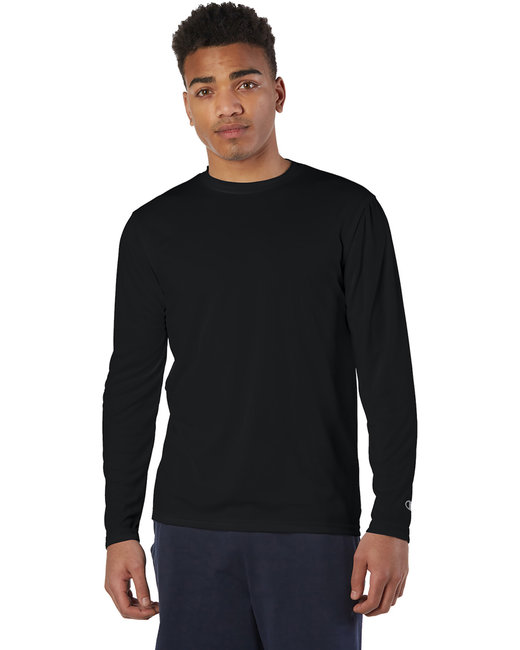 T-Shirt | Double alphabroder Long-Sleeve Dry® oz. Adult 4.1 Interlock Champion