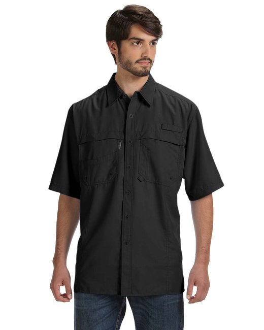 black fishing shirts