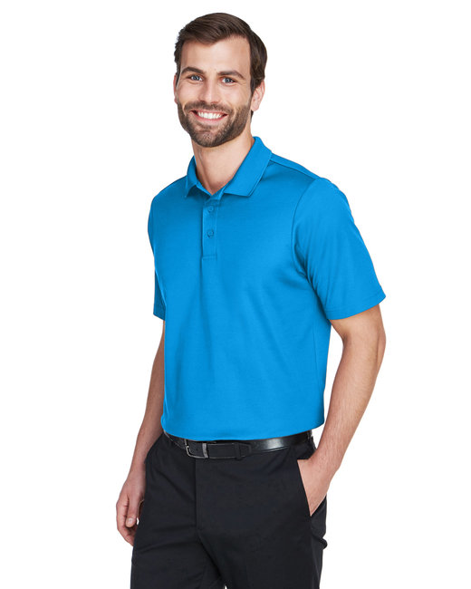 Devon & Jones CrownLux Performance® Men's Plaited Polo | alphabroder