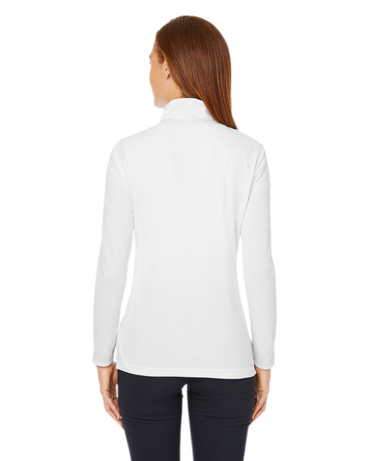 Devon & Jones New Classics® Ladies' Performance Quarter-Zip | alphabroder