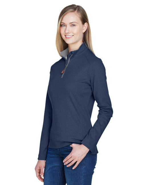 Devon & Jones Ladies' DRYTEC20™ Performance Quarter-Zip | alphabroder