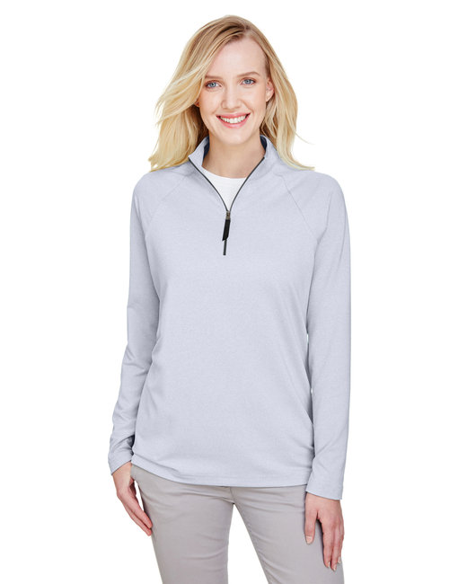 Devon & Jones CrownLux Performance® Ladies' Clubhouse Micro-Stripe ...