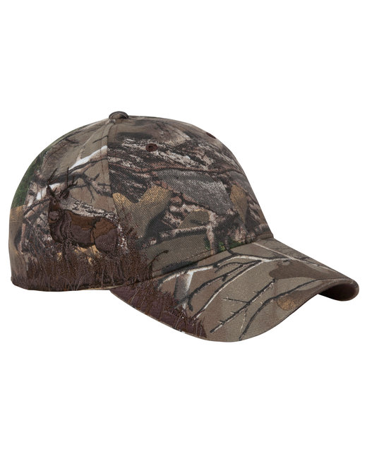 MID Camo Fitted Hat