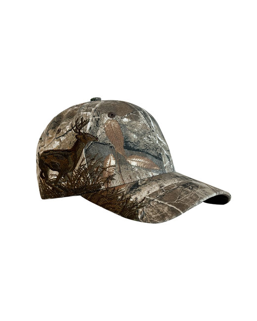 Dri Duck Running Buck Structured Mid-Profile Hat | alphabroder