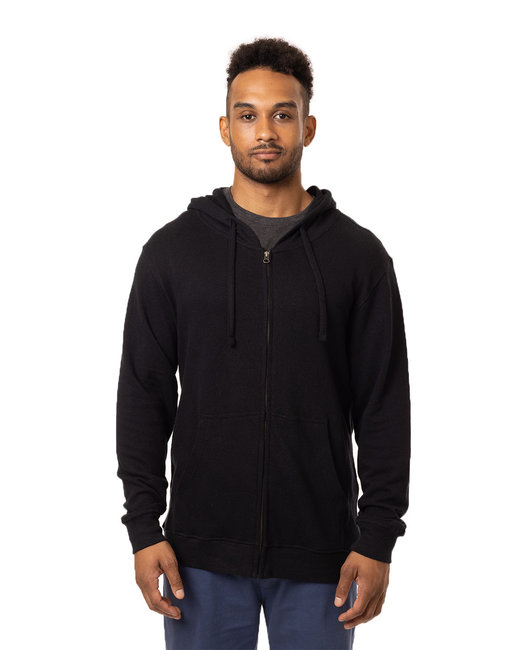 econscious Unisex Hemp Hero Full-Zip Hooded Sweatshirt | alphabroder