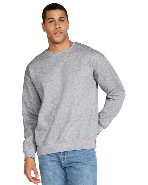 Gildan adult best sale crew fleece sweatshirt