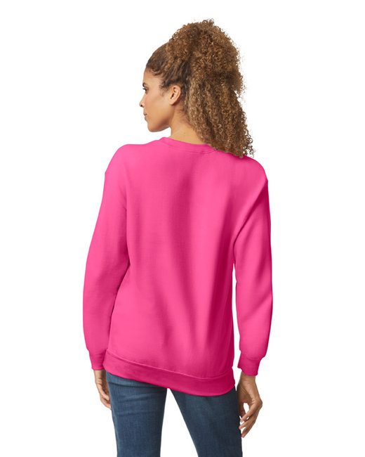 Gildan Adult Heavy Blend™ Fleece Crew | 4 Branded Imprint