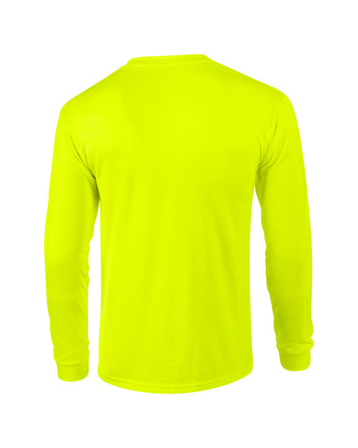 Gildan Adult Ultra Cotton® Long-Sleeve Pocket T-Shirt | Alphabroder