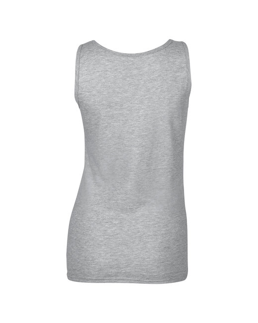 Gildan Ladies' Softstyle® Fitted Tank | alphabroder