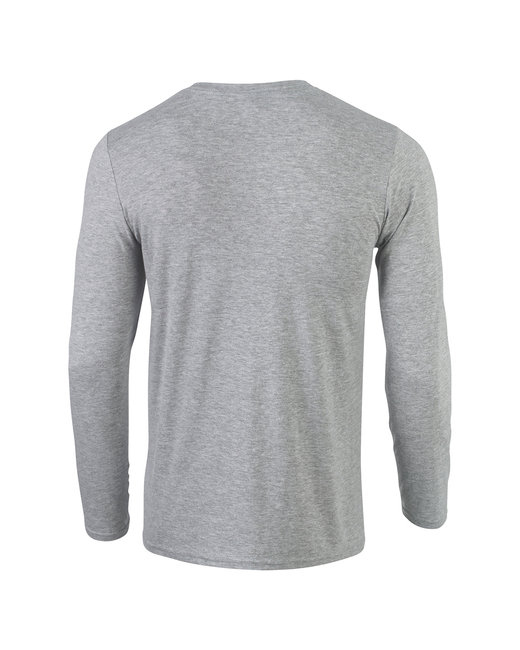 Gildan Adult Softstyle® Long-Sleeve T-Shirt | alphabroder