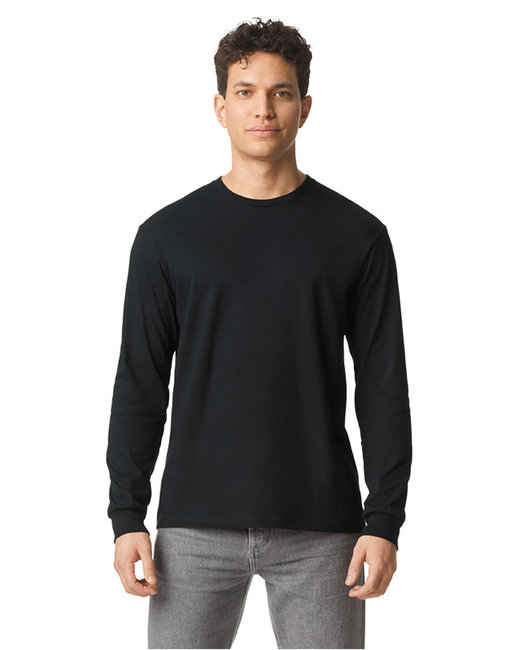 Gildan Unisex Softstyle CVC Long Sleeve T-Shirt | alphabroder