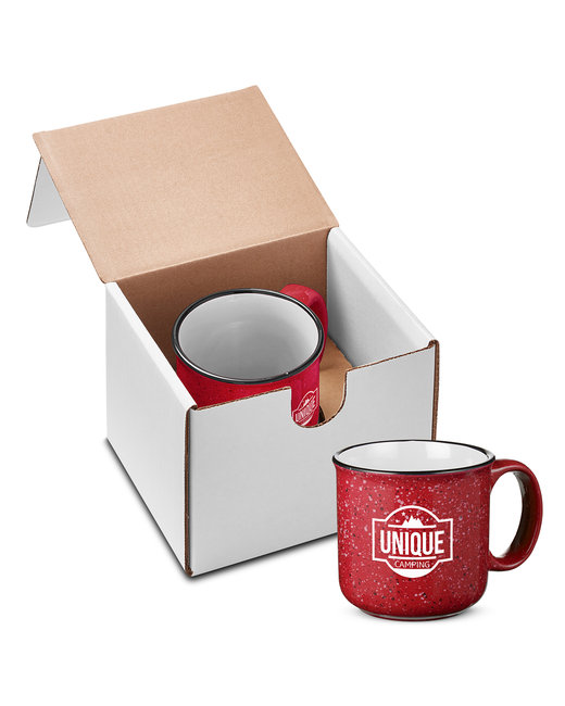 Prime Line 15oz Campfire Ceramic Mug In Mailer | Alphabroder