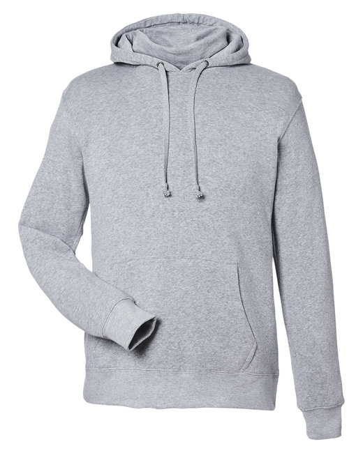 J America Unisex Gaiter Pullover Hooded Sweatshirt | alphabroder