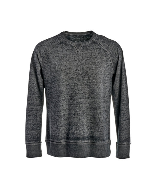 J America Adult Vintage Zen Crewneck Sweatshirt | alphabroder