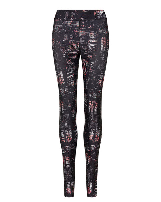 Just Hoods By AWDis Ladies' Cool Printed Leggings | alphabroder