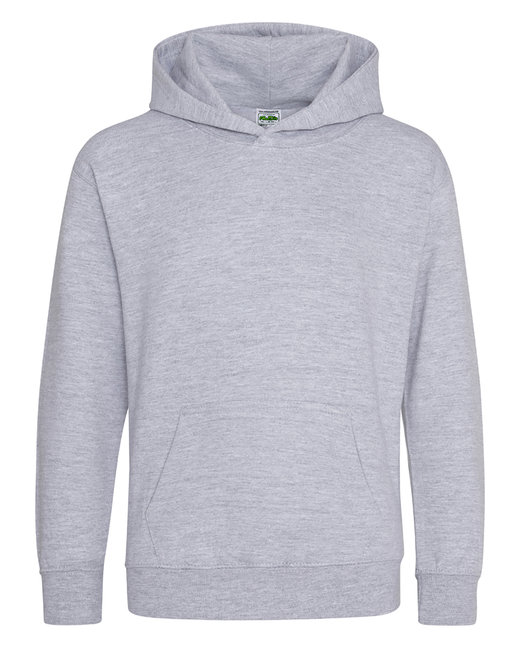 Just Hoods By AWDis Youth Midweight College Hooded Sweatshirt | alphabroder