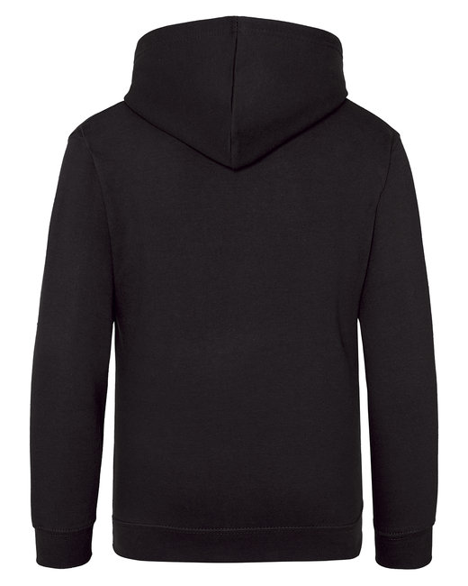 Just Hoods By AWDis Youth Midweight College Hooded Sweatshirt | alphabroder