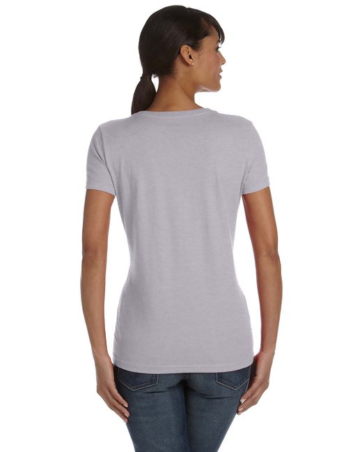 Fruit of the Loom Ladies' HD Cotton™ V-Neck T-Shirt | alphabroder