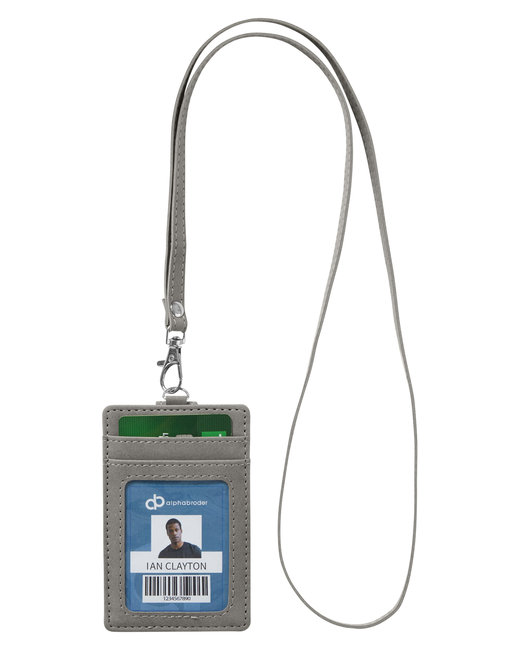 Leeman RFID Card & Badge Holder | alphabroder