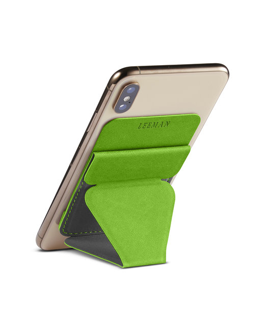 Leeman Tuscany™ Magnetic Card Holder Phone Stand | alphabroder