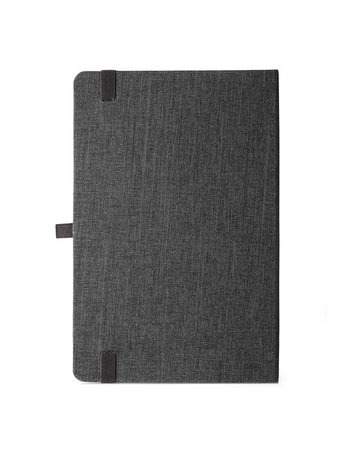 Prime Line Strand Snow Canvas Bound Journal | alphabroder