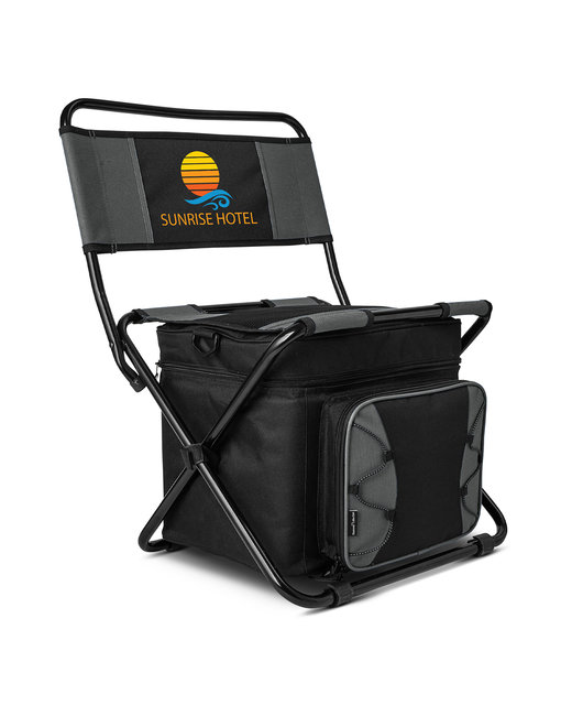 Folding chairs with cooler sale