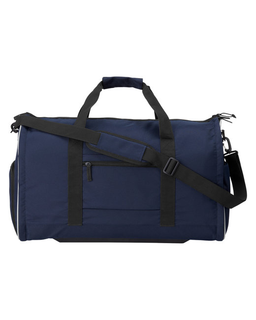 Harriton ClimaBloc™ Convertible Garment Duffel | alphabroder