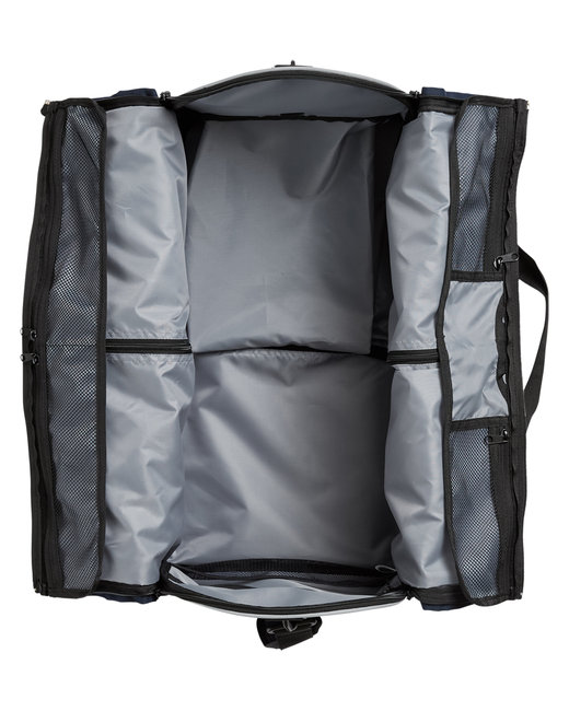 Harriton ClimaBloc™ Convertible Garment Duffel | alphabroder