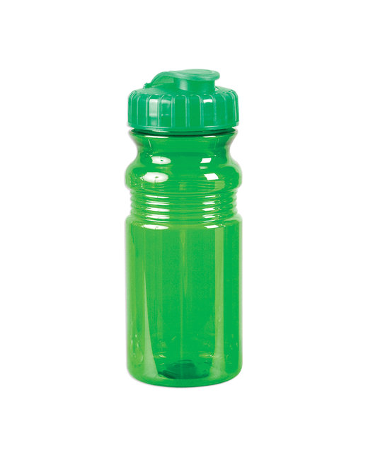 Prime Line 20oz Translucent Sport Bottle With Snap Cap | US Generic Non ...