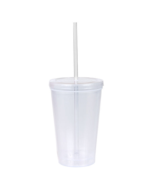 Prime Line USA Made 16oz Double-Wall Tumbler | US Generic Non-Priced