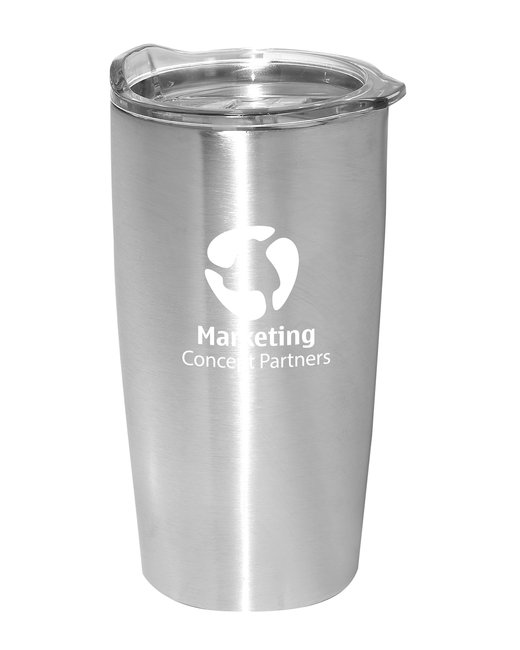 Prime Line 20oz Emperor Vacuum Tumbler | Alphabroder