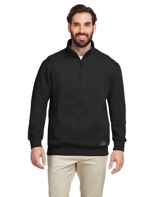 Nautica men's quarter zip fleece online pullover