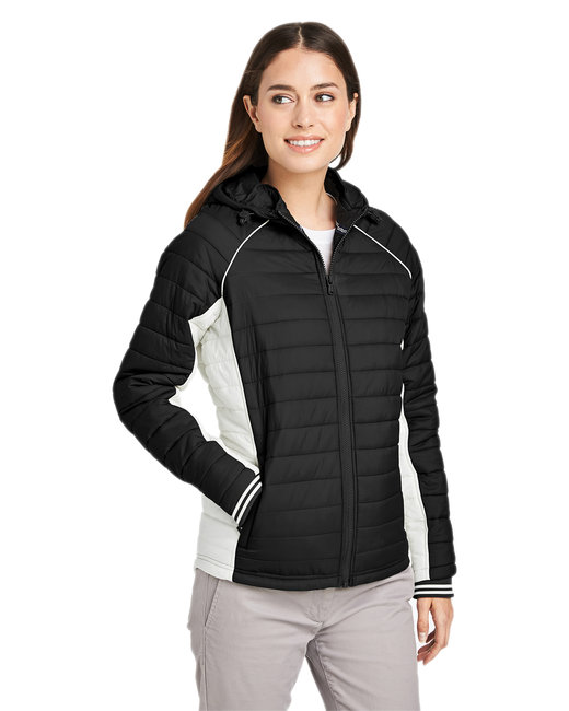 Nautica Ladies' Nautical Mile Puffer Packable Jacket | alphabroder