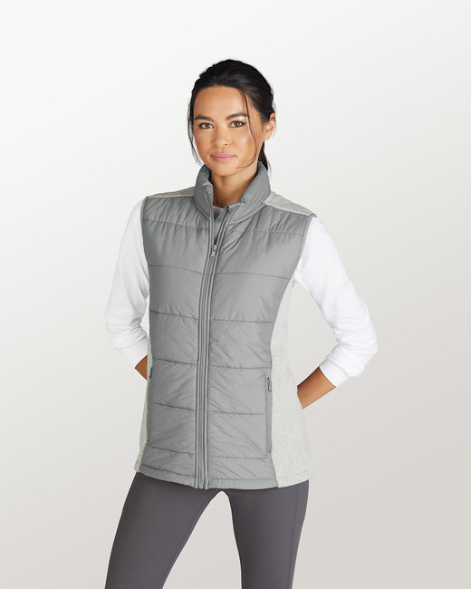 Nautica Ladies' Harbor Puffer Vest | alphabroder