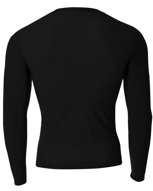 mens polyester spandex long sleeve shirts