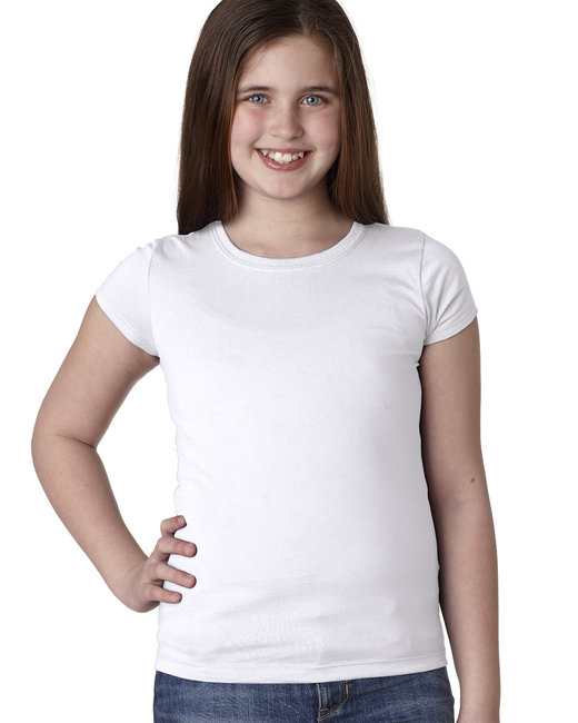 Youth Princess alphabroder | Apparel T-Shirt Girls\' Next Level