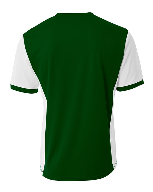 A4 Youth Premier Soccer Jersey | alphabroder