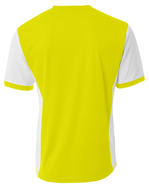 A4 Youth Premier Soccer Jersey | alphabroder