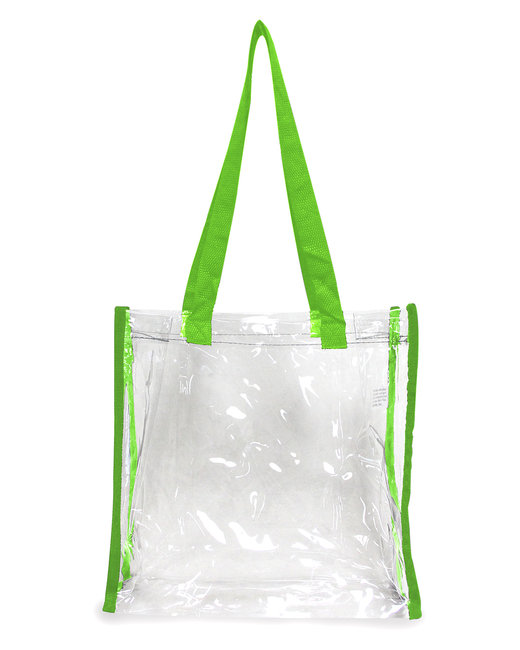 OAD Clear Tote Bag alphabroder